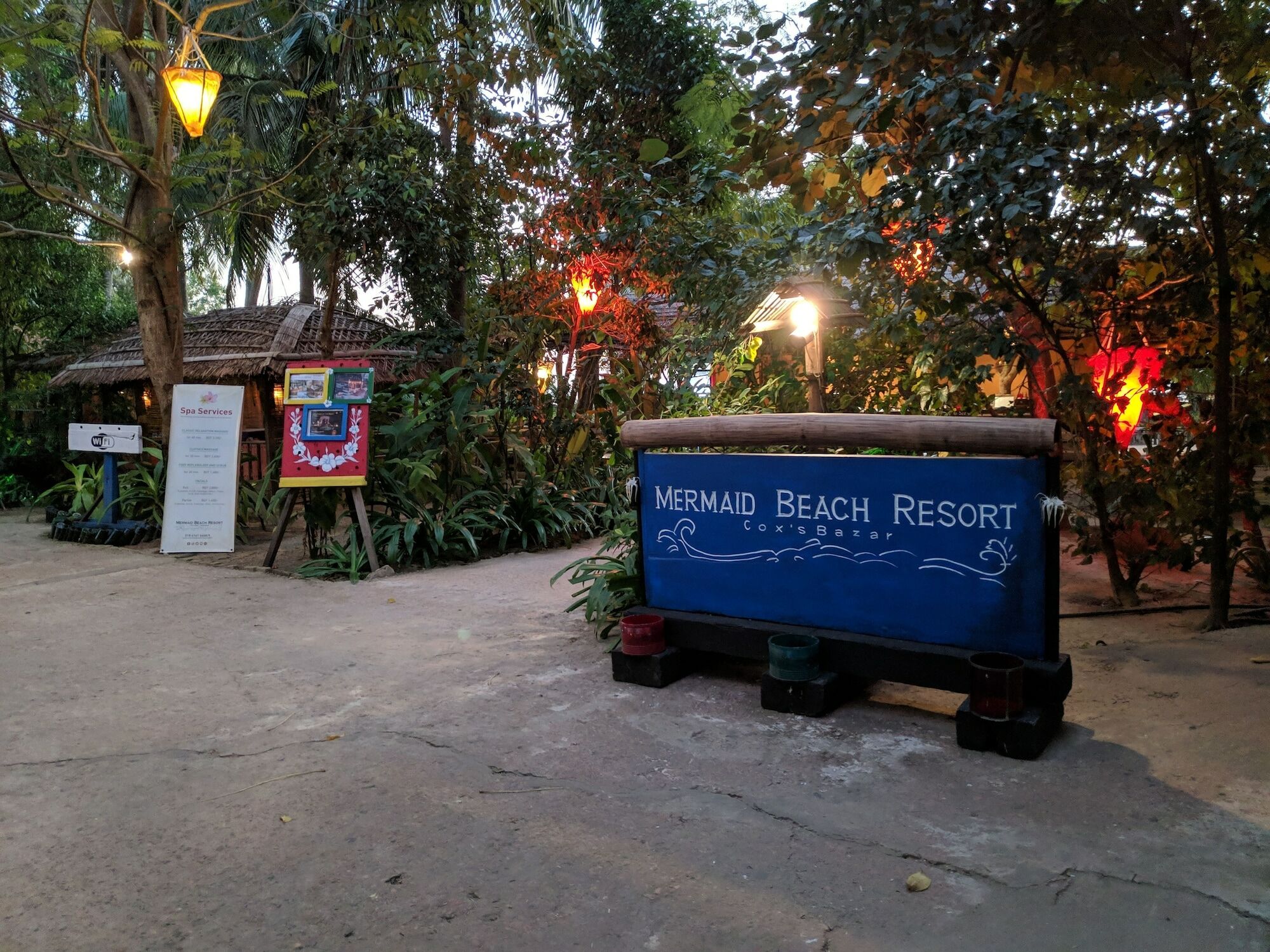 Mermaid Beach Resort Cox's Bazar Extérieur photo